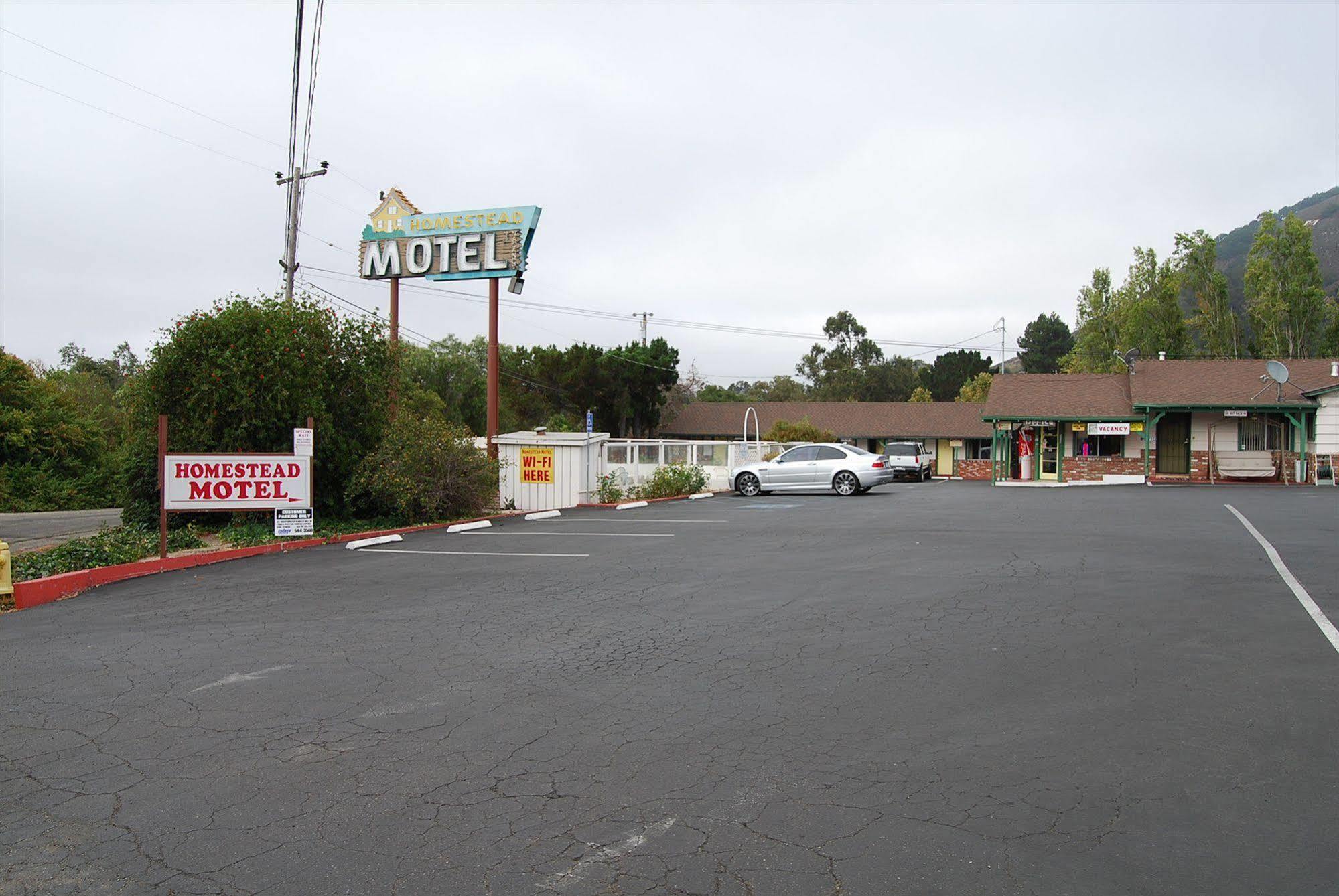 Homestead Motel San Luis Obispo Exterior photo