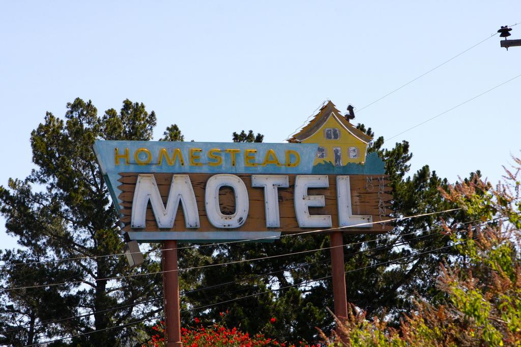 Homestead Motel San Luis Obispo Exterior photo